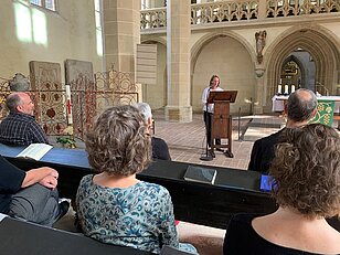 Eröffnungsgottesdienst Interkulturelle Woche 2024