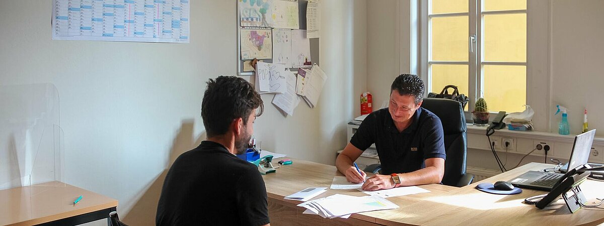 Beratung im Büro für ausländische Mitbürger*innen