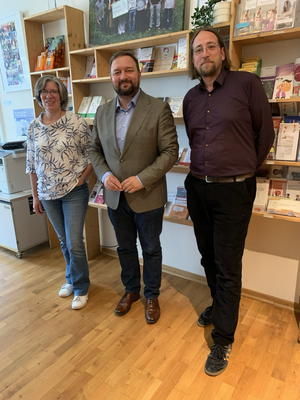 Besuch von Michael Hose (MdB)