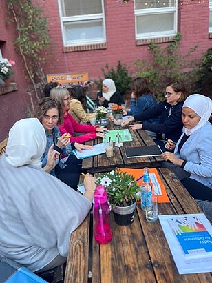 initiales Treffen Projekt "LoLa"