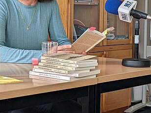 Lesung „Vom Hindukusch bis Buchenwald“