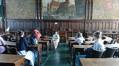 Exkursion Rathaus