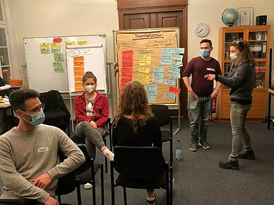 Argumentationstraining gegen Rechts