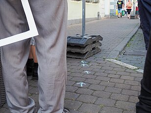 Zeichen setzen