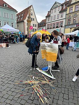 Markt der Möglichkeiten