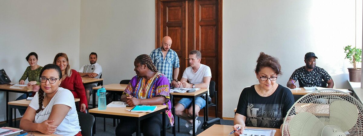 Sprachkurse im Büro für ausländische Mitbürger*innen